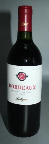 11 bottles of Bordeaux